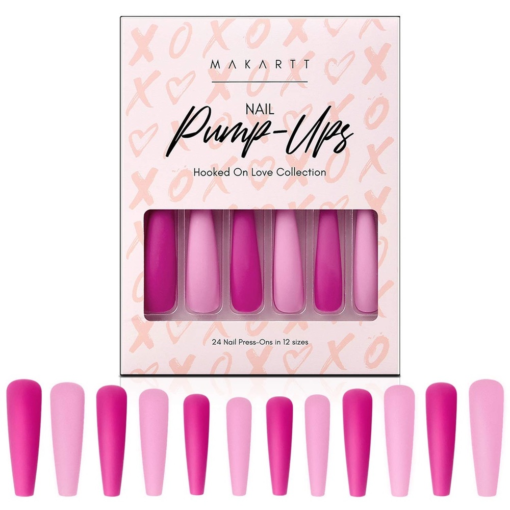 Makartt | Hooked On Love Ultra Long Press-On Nails